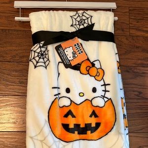Hello Kitty Plush Throw